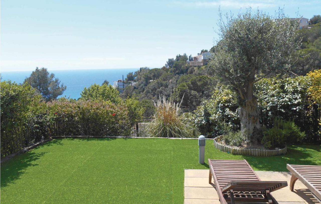 Stunning Home In Tossa De Mar With 3 Bedrooms, Wifi And Outdoor Swimming Pool 外观 照片
